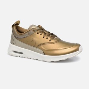 Nike Air Max Thea Premium Metallic Field/Metallic